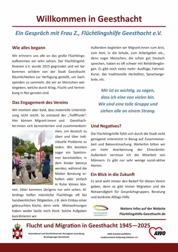Geschichtsverein Geesthacht