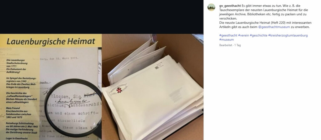 Geschichtsverein Geesthacht