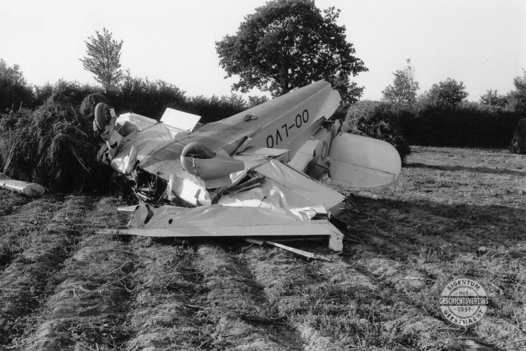 Flugzeugabsturz Gülzow 24.11.1956