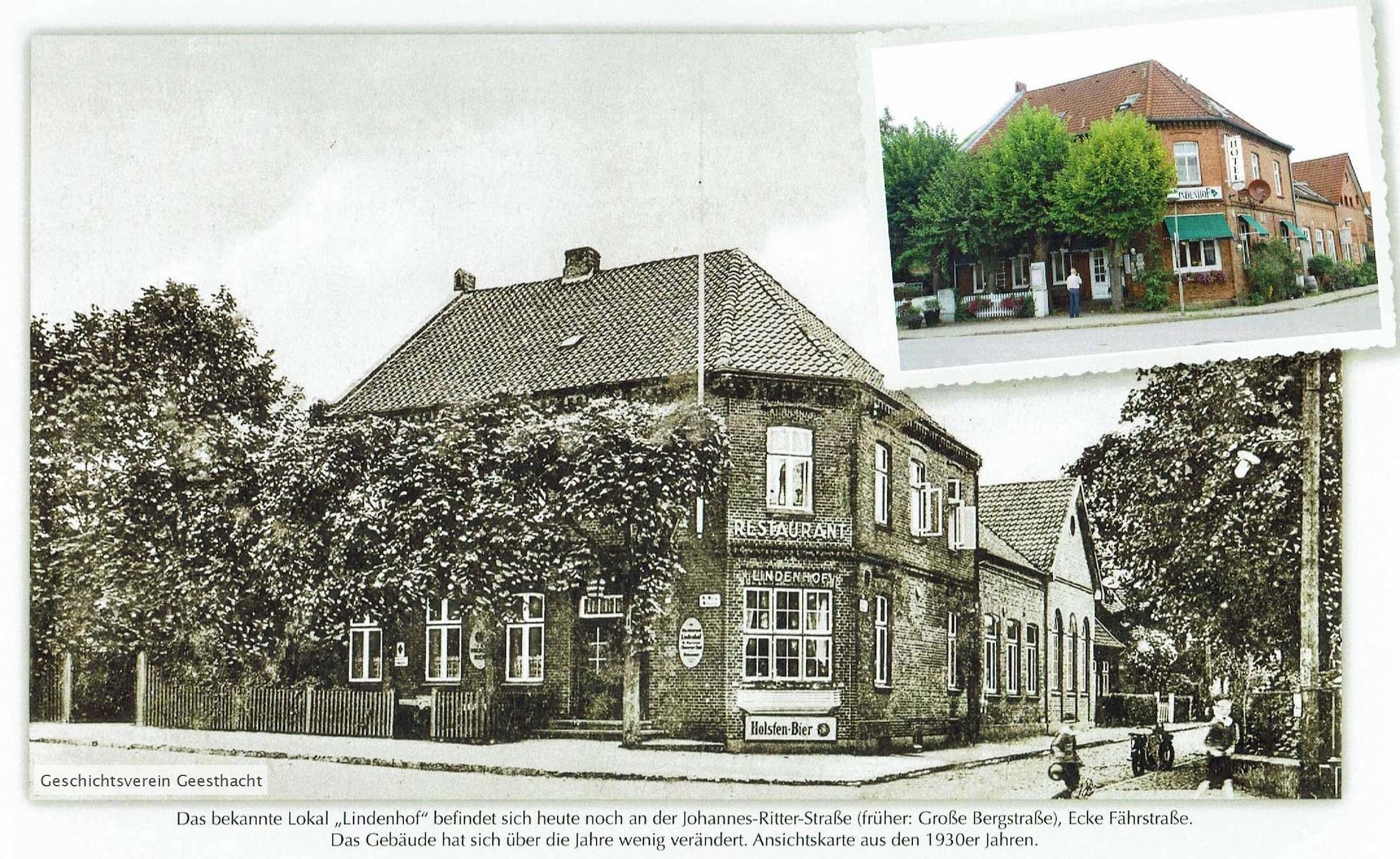 Restaurant Lindenhof 1930 (Kalender 2014)