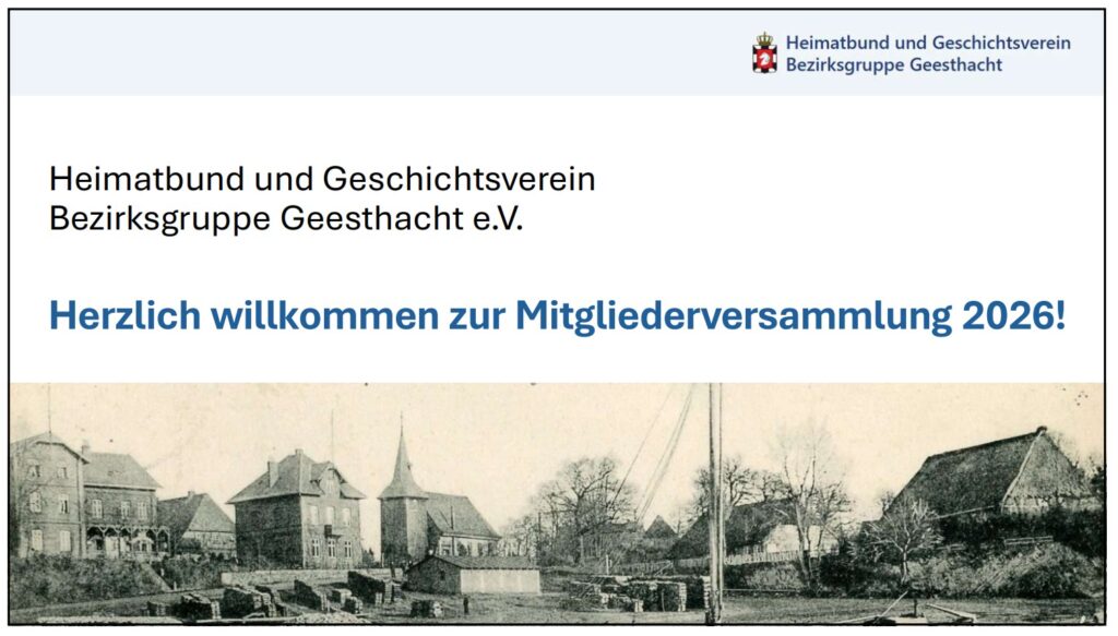 Geschichtsverein Geesthacht