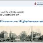 Geschichtsverein Geesthacht