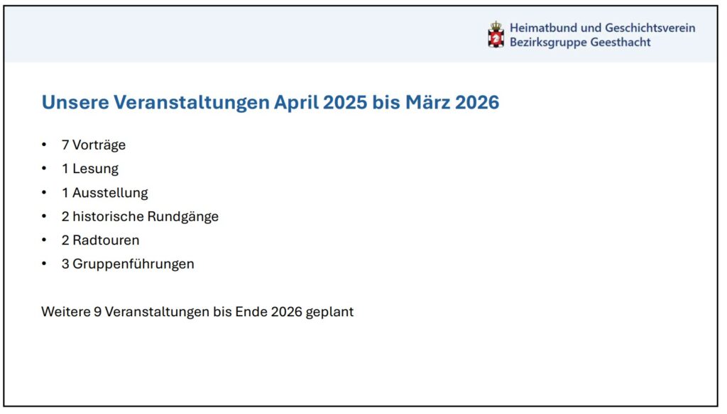 Geschichtsverein Geesthacht