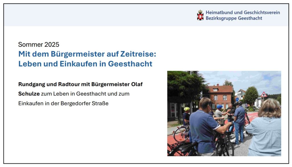 Geschichtsverein Geesthacht
