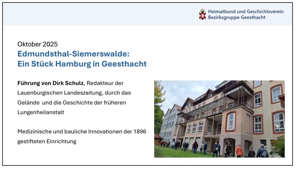 Geschichtsverein Geesthacht