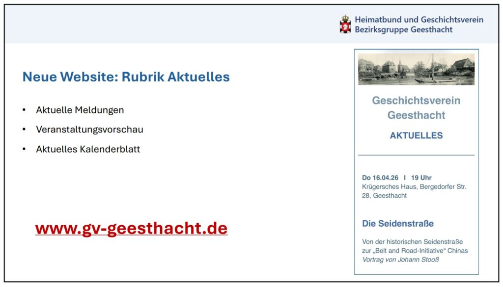 Geschichtsverein Geesthacht