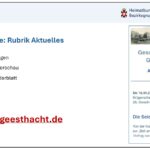 Geschichtsverein Geesthacht