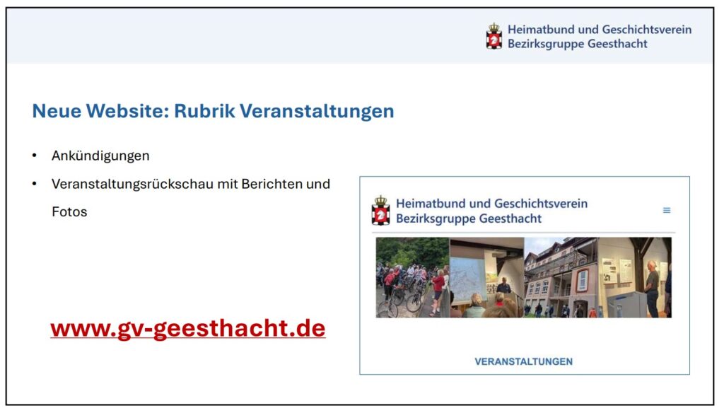 Geschichtsverein Geesthacht