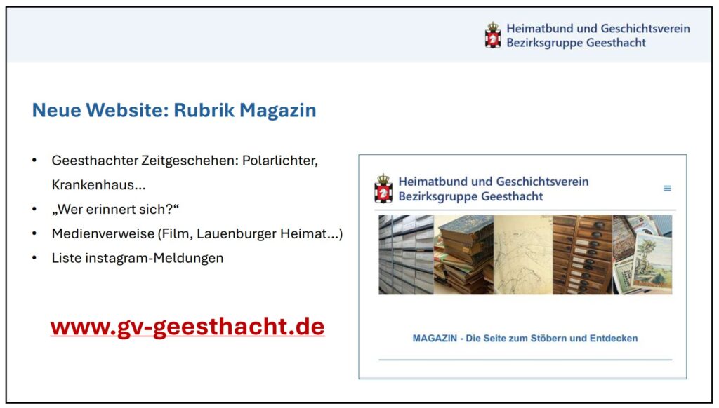 Geschichtsverein Geesthacht