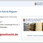 Geschichtsverein Geesthacht