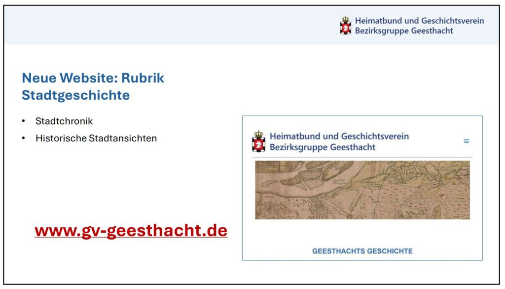 Geschichtsverein Geesthacht