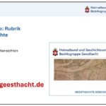 Geschichtsverein Geesthacht