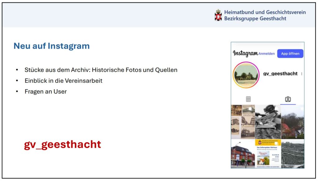Geschichtsverein Geesthacht
