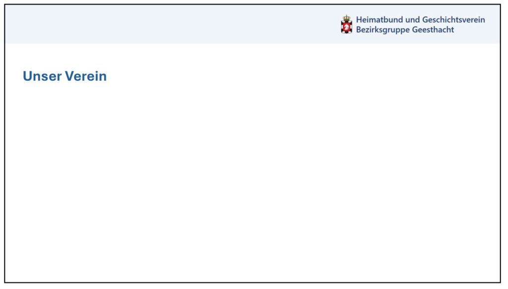 Geschichtsverein Geesthacht