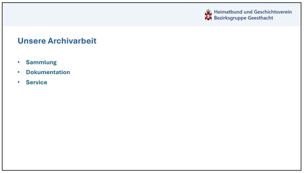 Geschichtsverein Geesthacht