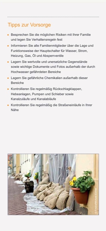 Broschüre Starkregen Geesthacht Seite 5