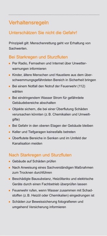 Broschüre Starkregen Geesthacht Seite 7