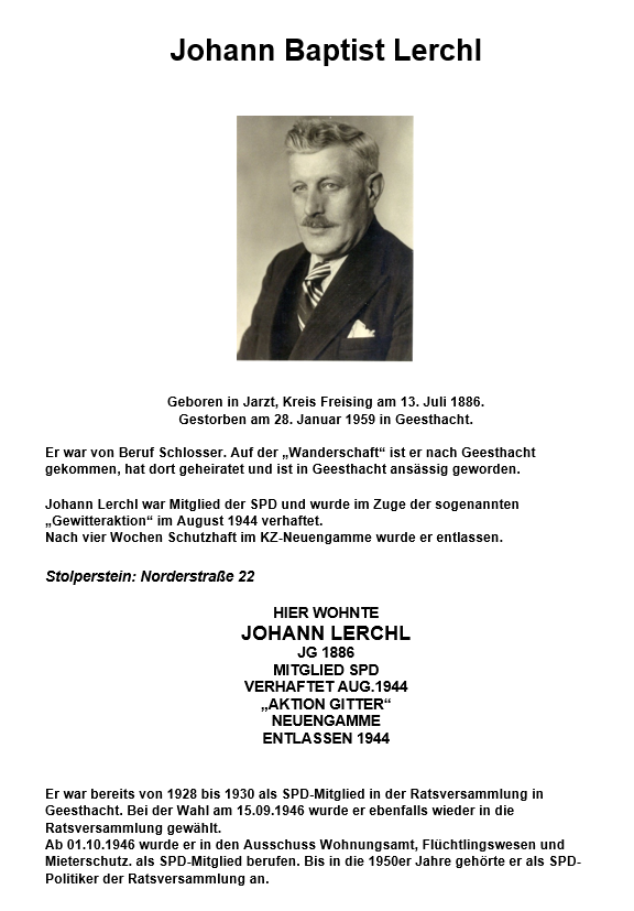 Geschichtsverein Geesthacht